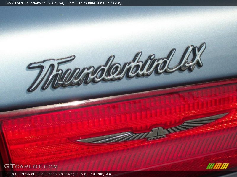 Thunderbird LX - 1997 Ford Thunderbird LX Coupe