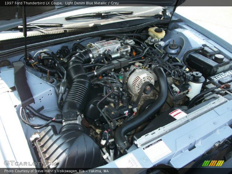  1997 Thunderbird LX Coupe Engine - 4.6L SOHC V8