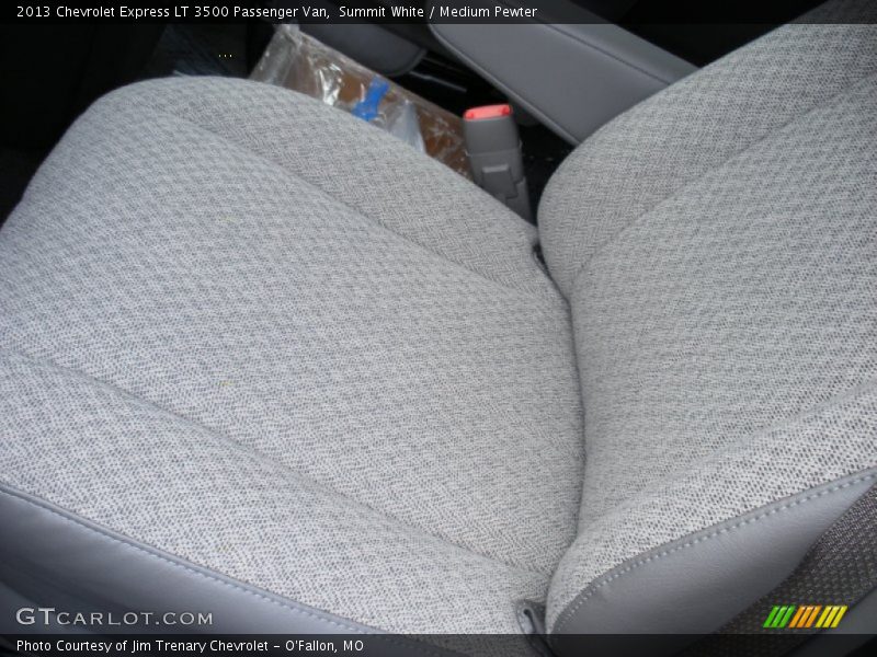 Summit White / Medium Pewter 2013 Chevrolet Express LT 3500 Passenger Van