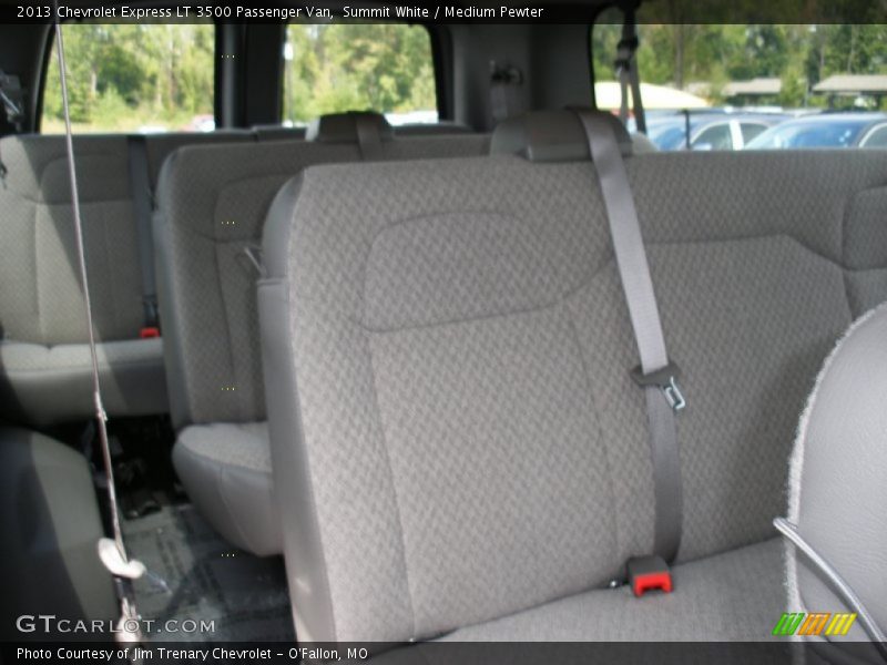 Summit White / Medium Pewter 2013 Chevrolet Express LT 3500 Passenger Van