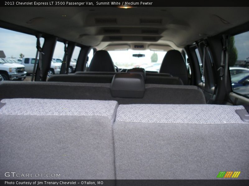 Summit White / Medium Pewter 2013 Chevrolet Express LT 3500 Passenger Van