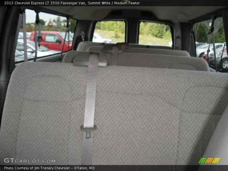 Summit White / Medium Pewter 2013 Chevrolet Express LT 3500 Passenger Van