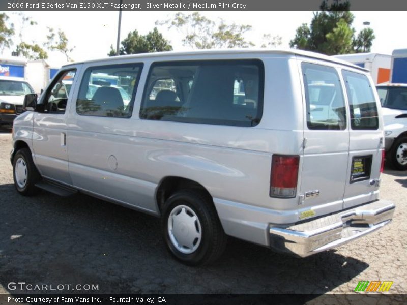 Silver Metallic / Medium Flint Grey 2006 Ford E Series Van E150 XLT Passenger