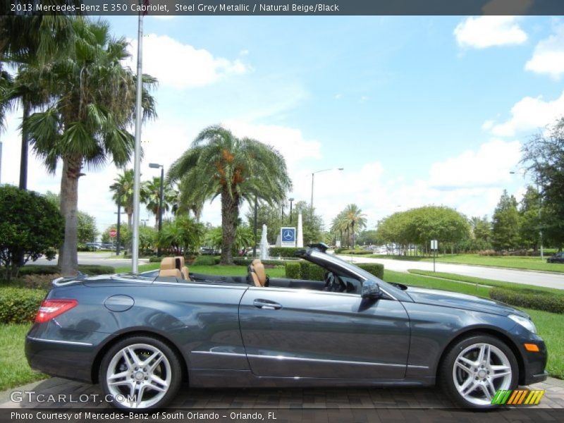  2013 E 350 Cabriolet Steel Grey Metallic