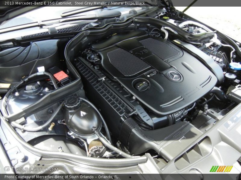  2013 E 350 Cabriolet Engine - 3.5 Liter DI DOHC 24-Valve VVT V6