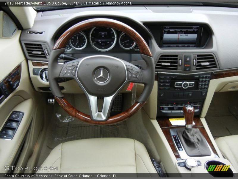 Dashboard of 2013 E 350 Coupe