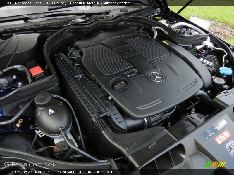  2013 E 350 Coupe Engine - 3.5 Liter DI DOHC 24-Valve VVT V6