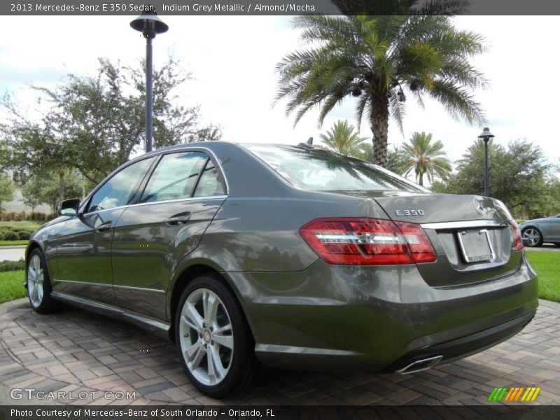  2013 E 350 Sedan Indium Grey Metallic