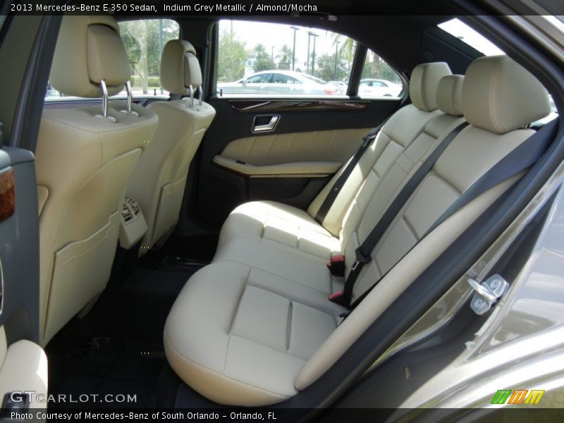 Indium Grey Metallic / Almond/Mocha 2013 Mercedes-Benz E 350 Sedan