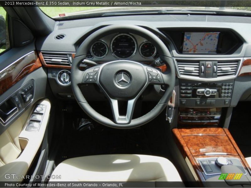 Dashboard of 2013 E 350 Sedan