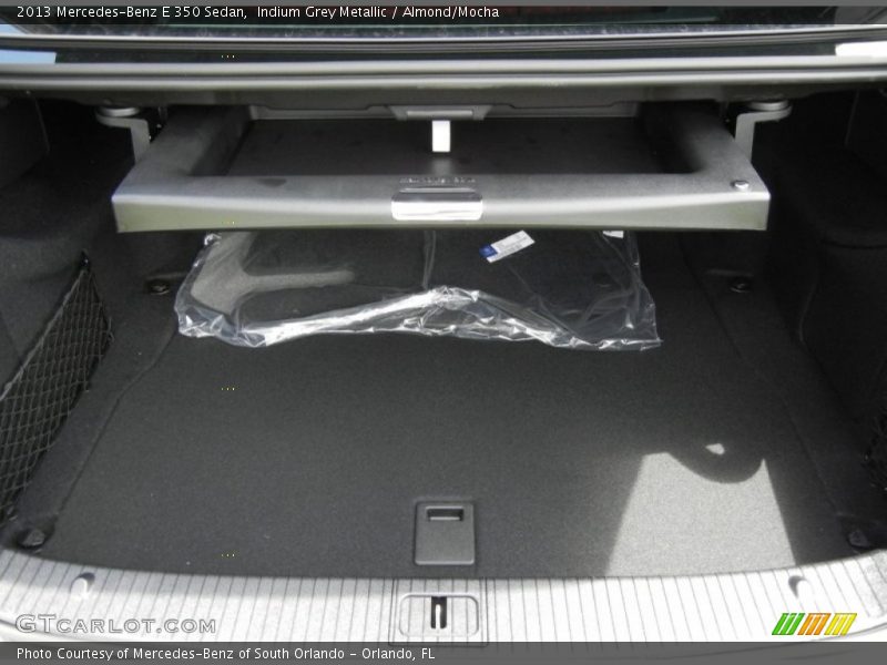  2013 E 350 Sedan Trunk