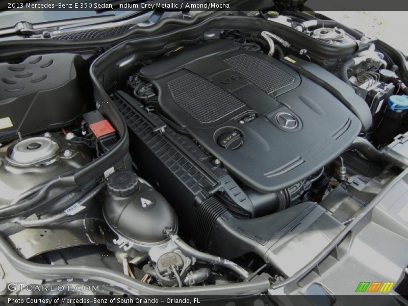  2013 E 350 Sedan Engine - 3.5 Liter DI DOHC 24-Valve VVT V6