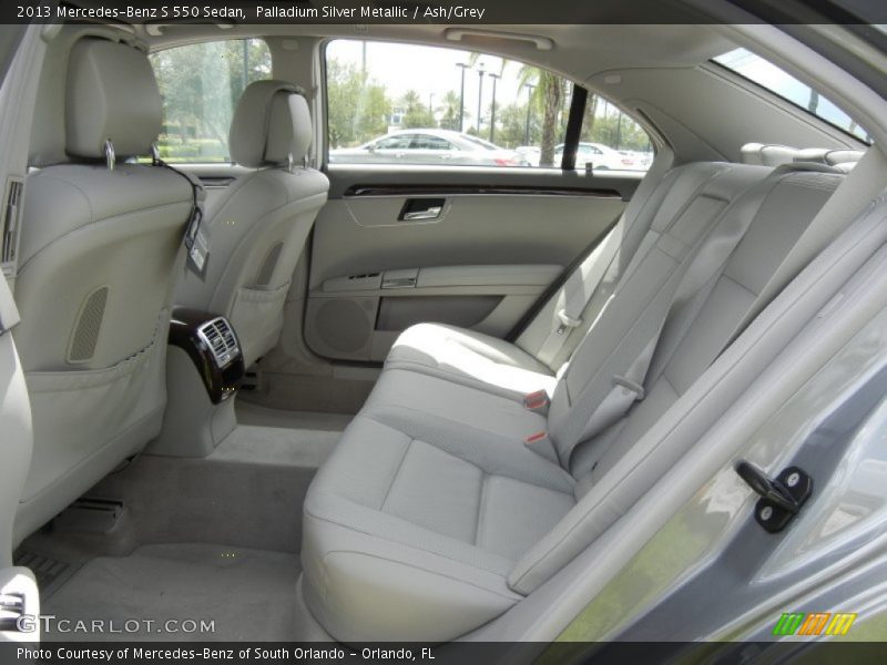  2013 S 550 Sedan Ash/Grey Interior