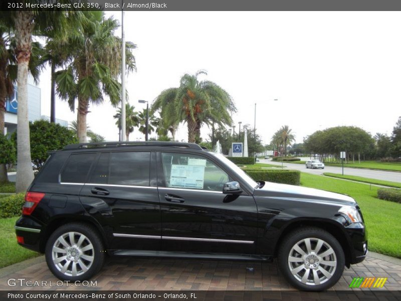Black / Almond/Black 2012 Mercedes-Benz GLK 350
