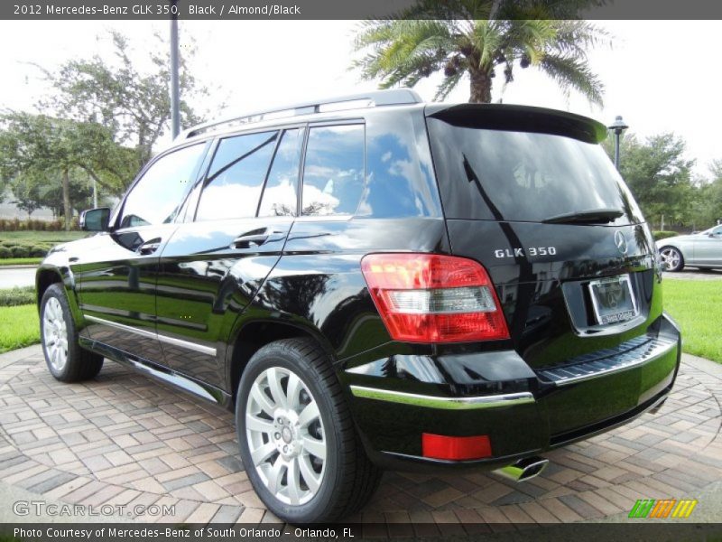 Black / Almond/Black 2012 Mercedes-Benz GLK 350