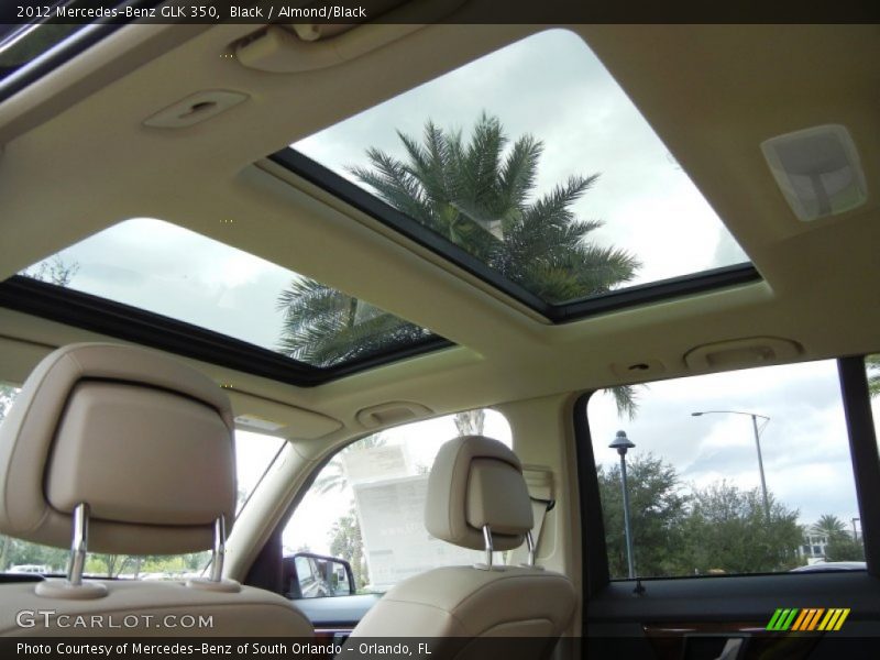 Black / Almond/Black 2012 Mercedes-Benz GLK 350