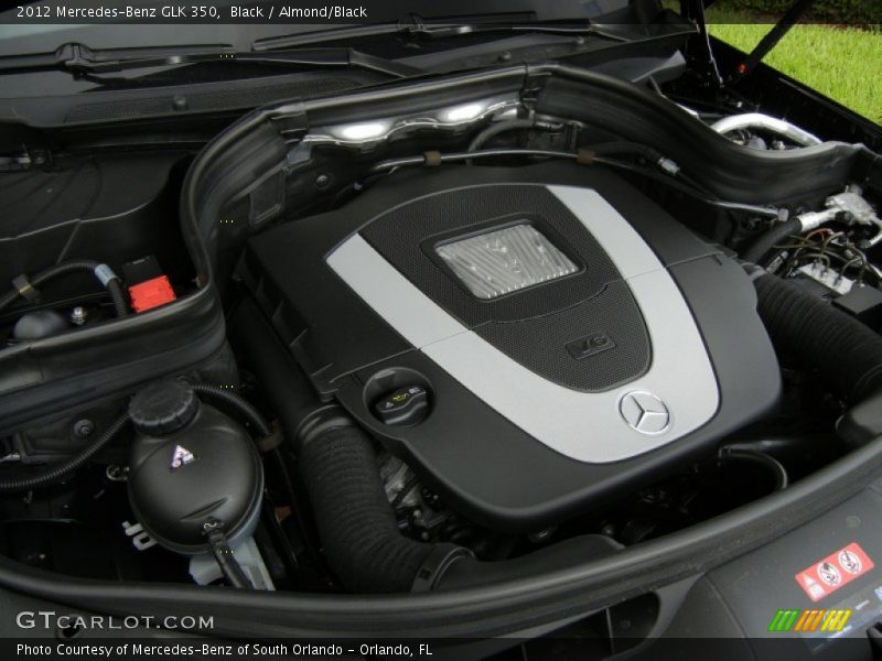 Black / Almond/Black 2012 Mercedes-Benz GLK 350
