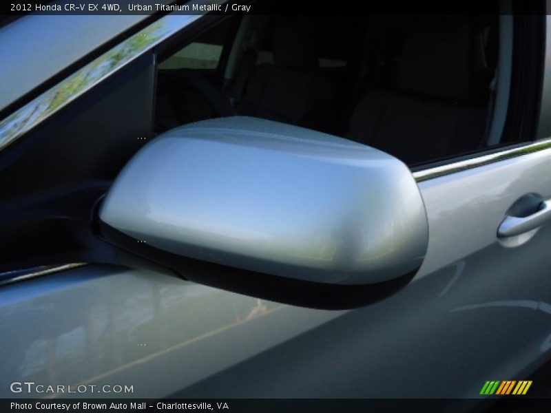 Urban Titanium Metallic / Gray 2012 Honda CR-V EX 4WD