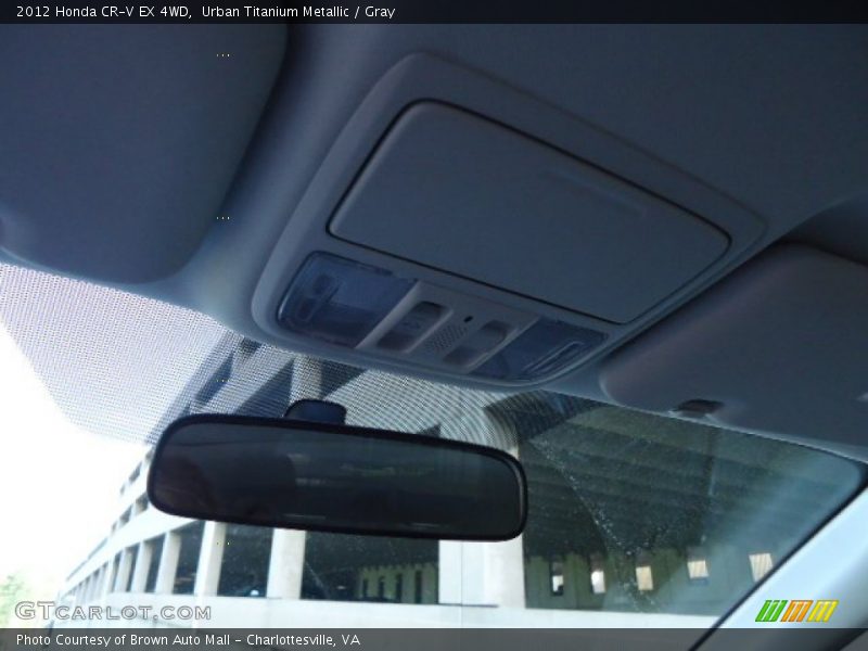 Urban Titanium Metallic / Gray 2012 Honda CR-V EX 4WD