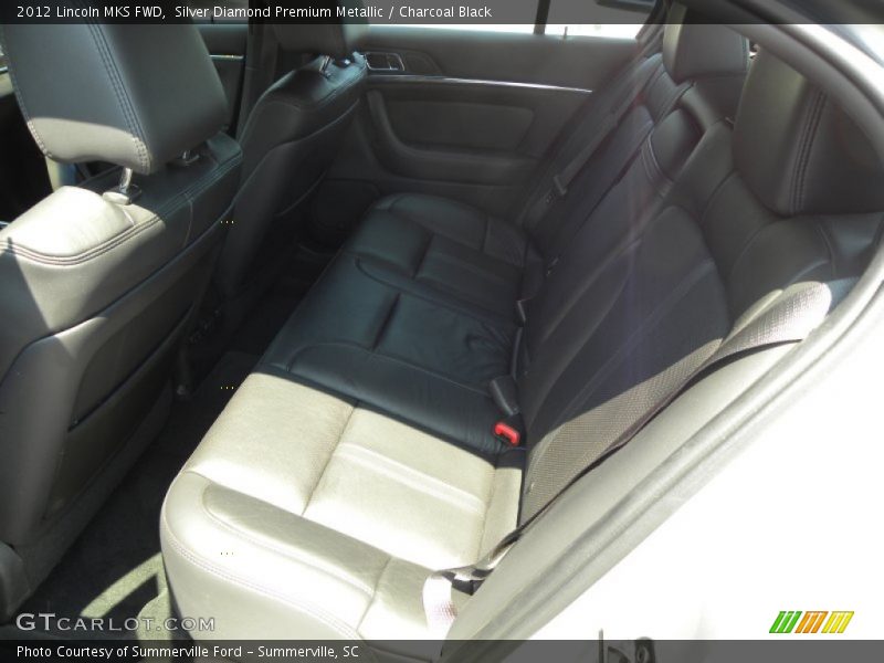 Silver Diamond Premium Metallic / Charcoal Black 2012 Lincoln MKS FWD