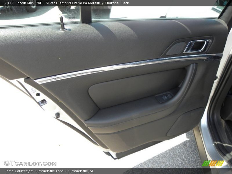 Silver Diamond Premium Metallic / Charcoal Black 2012 Lincoln MKS FWD