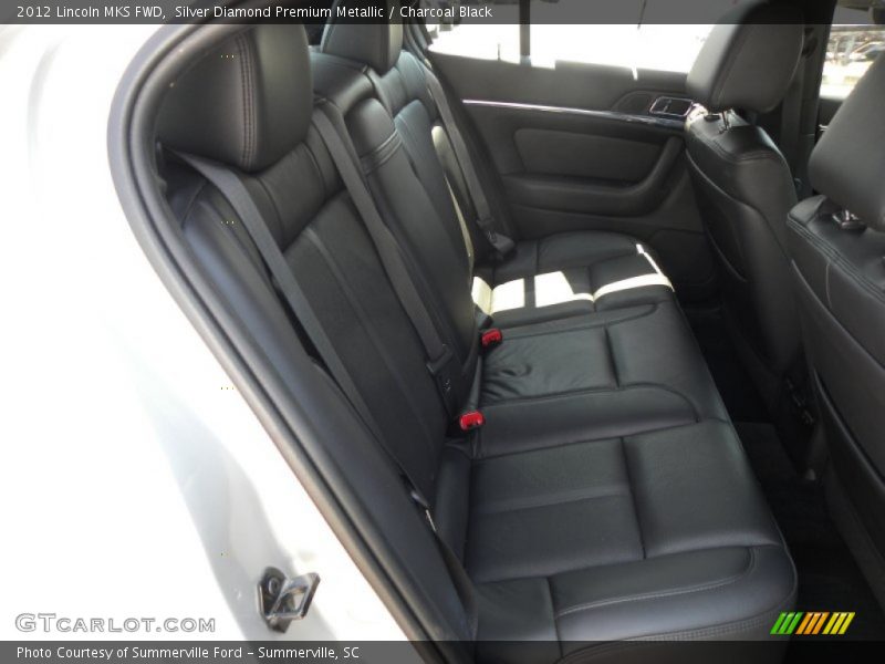 Silver Diamond Premium Metallic / Charcoal Black 2012 Lincoln MKS FWD