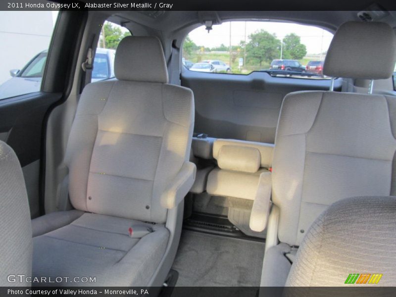 Alabaster Silver Metallic / Gray 2011 Honda Odyssey LX