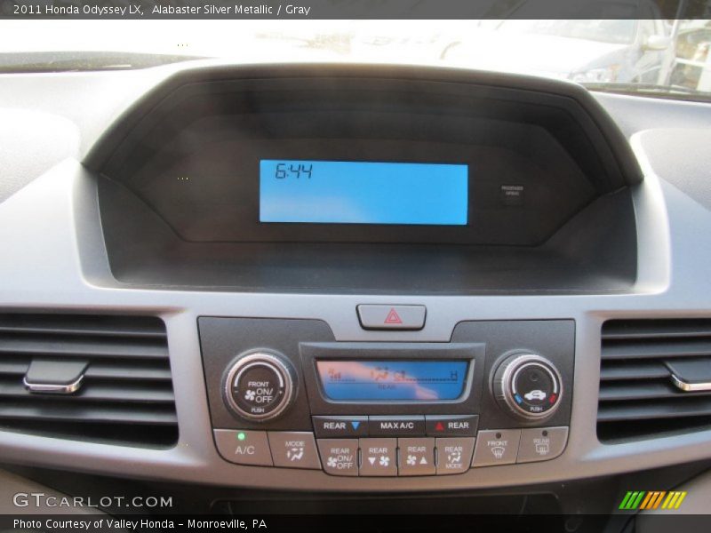 Alabaster Silver Metallic / Gray 2011 Honda Odyssey LX