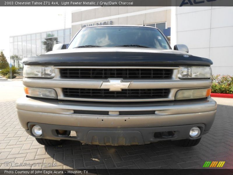 Light Pewter Metallic / Gray/Dark Charcoal 2003 Chevrolet Tahoe Z71 4x4