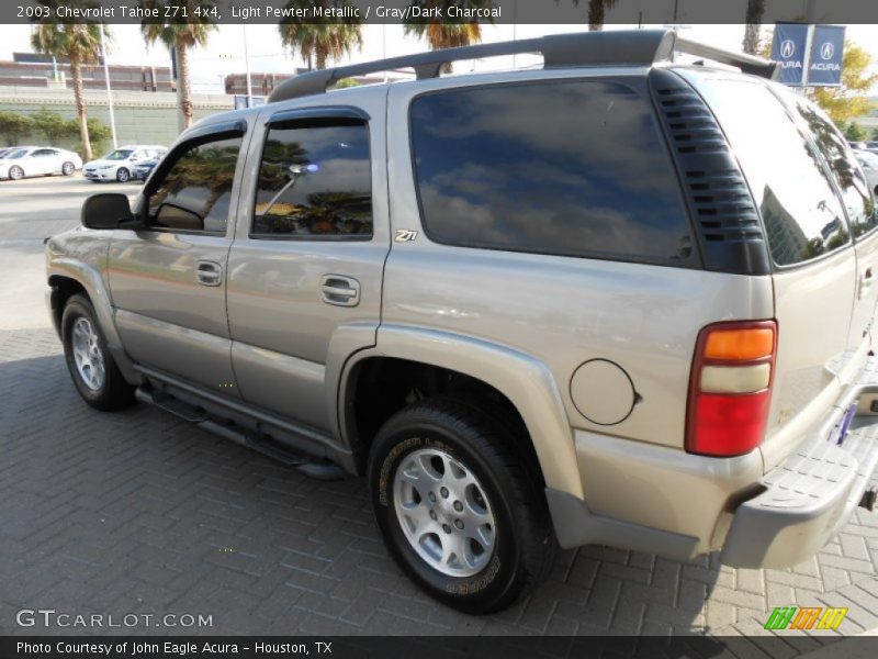 Light Pewter Metallic / Gray/Dark Charcoal 2003 Chevrolet Tahoe Z71 4x4