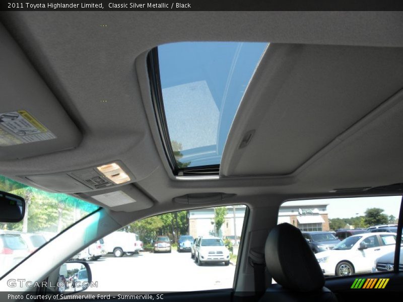 Classic Silver Metallic / Black 2011 Toyota Highlander Limited