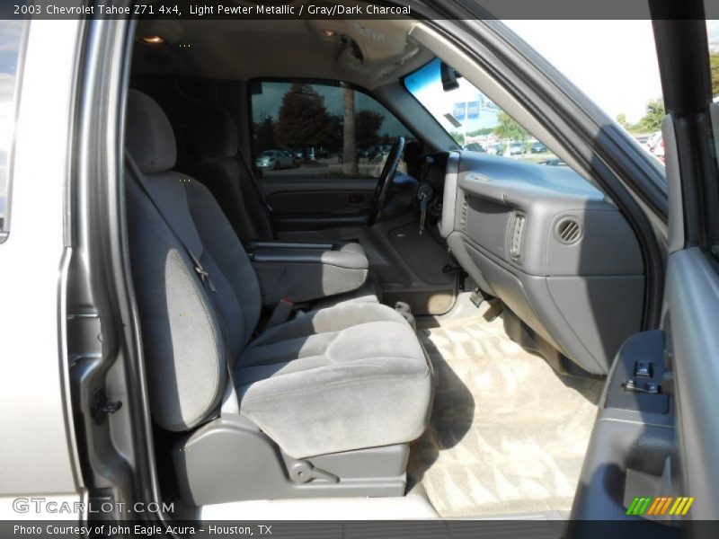 Light Pewter Metallic / Gray/Dark Charcoal 2003 Chevrolet Tahoe Z71 4x4
