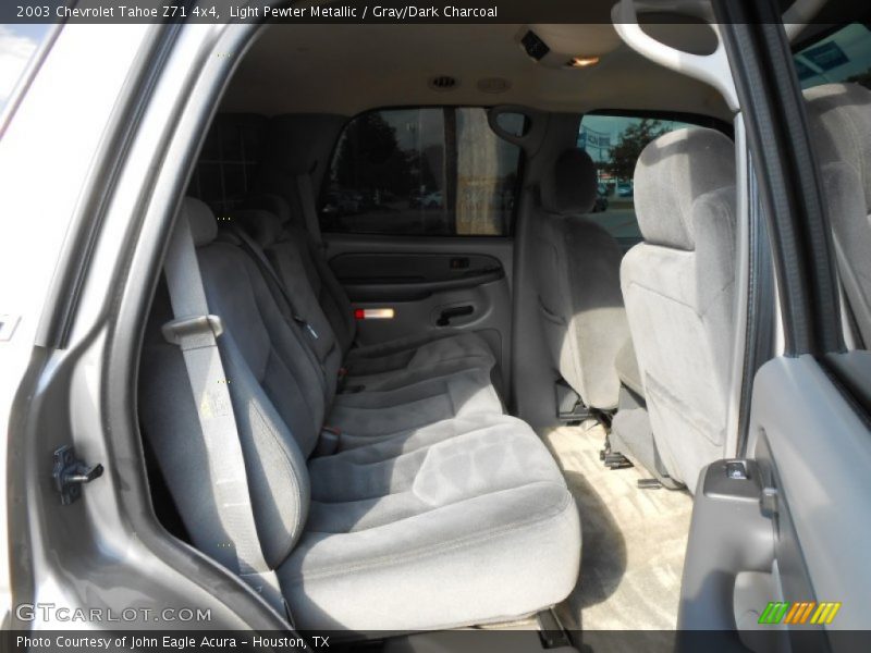 Light Pewter Metallic / Gray/Dark Charcoal 2003 Chevrolet Tahoe Z71 4x4