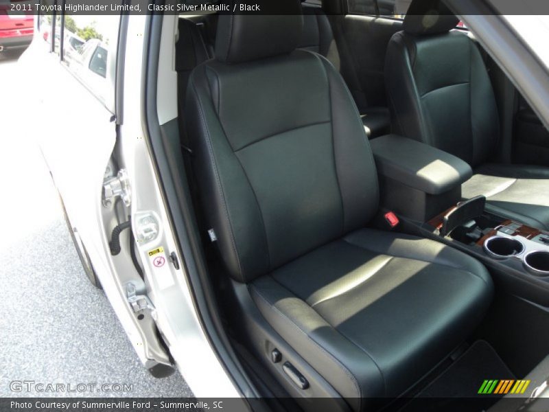 Classic Silver Metallic / Black 2011 Toyota Highlander Limited