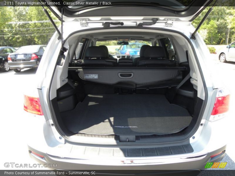 Classic Silver Metallic / Black 2011 Toyota Highlander Limited