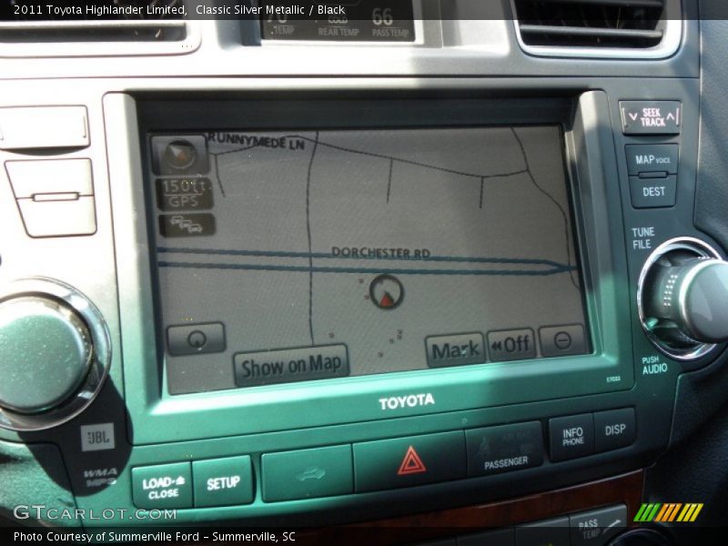 Classic Silver Metallic / Black 2011 Toyota Highlander Limited