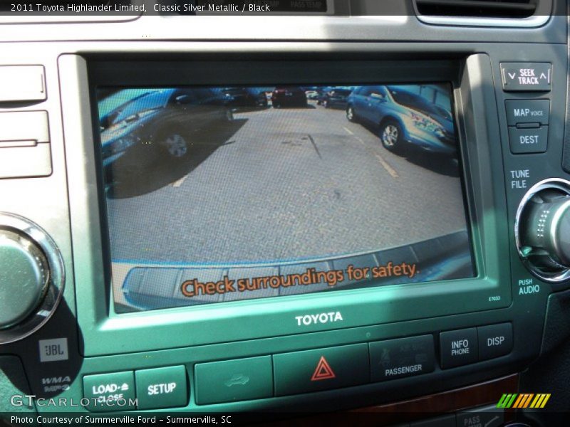 Classic Silver Metallic / Black 2011 Toyota Highlander Limited