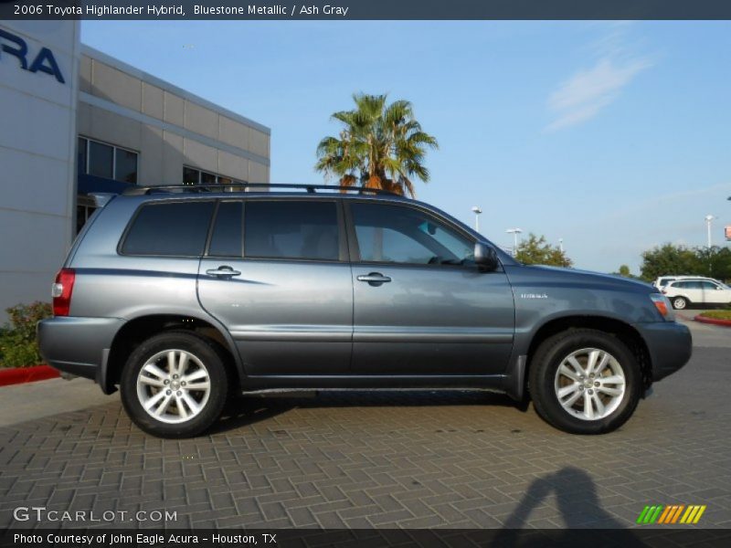Bluestone Metallic / Ash Gray 2006 Toyota Highlander Hybrid