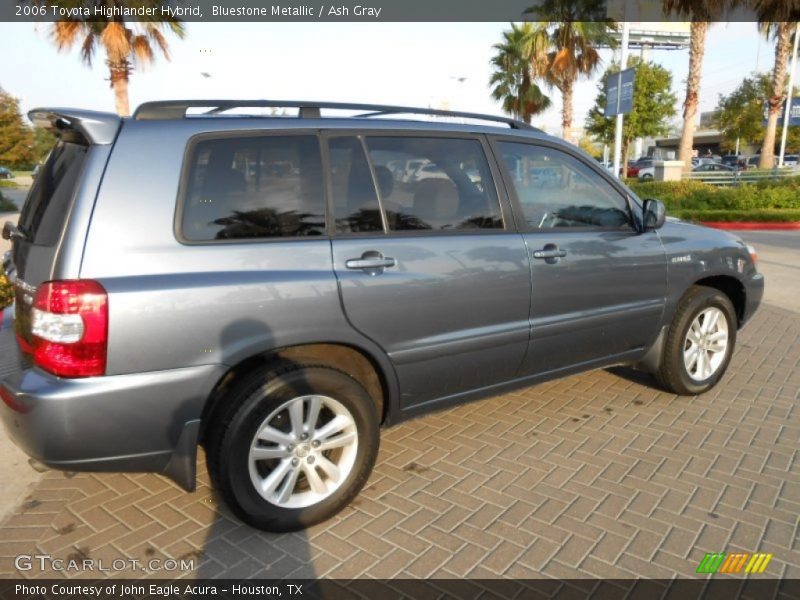 Bluestone Metallic / Ash Gray 2006 Toyota Highlander Hybrid