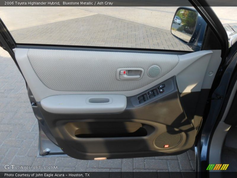 Bluestone Metallic / Ash Gray 2006 Toyota Highlander Hybrid