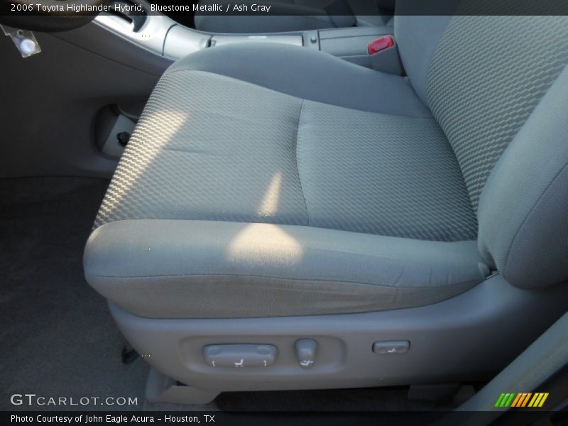 Bluestone Metallic / Ash Gray 2006 Toyota Highlander Hybrid