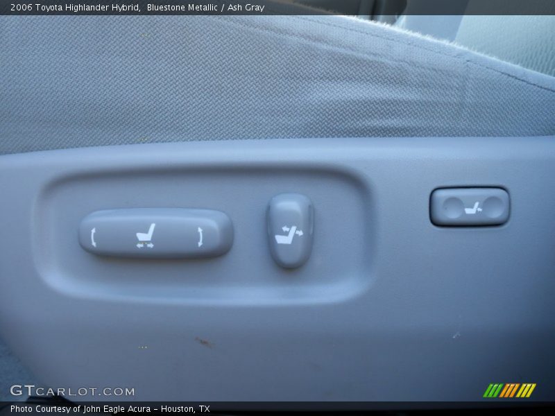 Bluestone Metallic / Ash Gray 2006 Toyota Highlander Hybrid