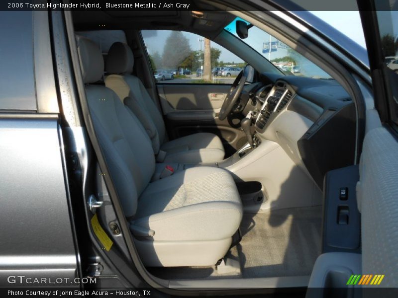 Bluestone Metallic / Ash Gray 2006 Toyota Highlander Hybrid