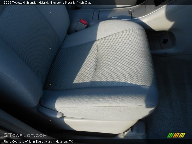 Bluestone Metallic / Ash Gray 2006 Toyota Highlander Hybrid