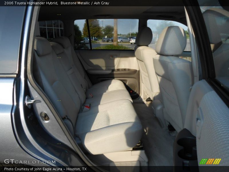 Bluestone Metallic / Ash Gray 2006 Toyota Highlander Hybrid