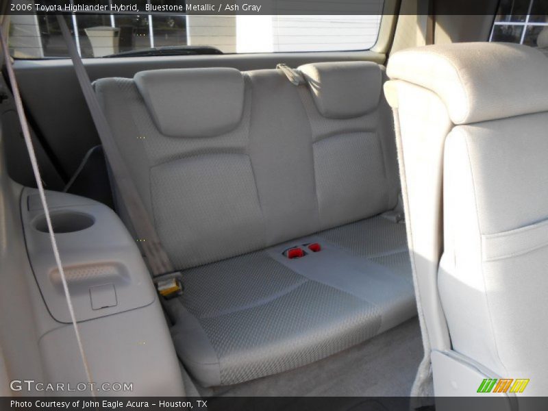 Bluestone Metallic / Ash Gray 2006 Toyota Highlander Hybrid