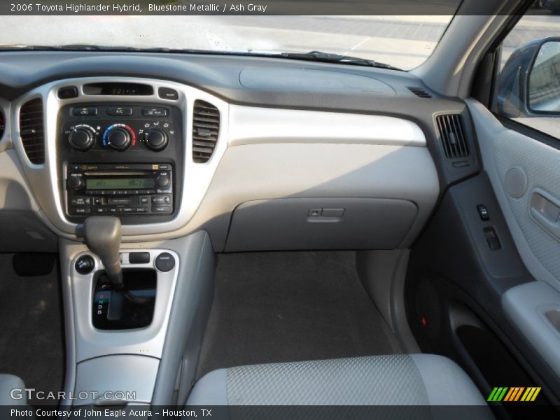 Bluestone Metallic / Ash Gray 2006 Toyota Highlander Hybrid