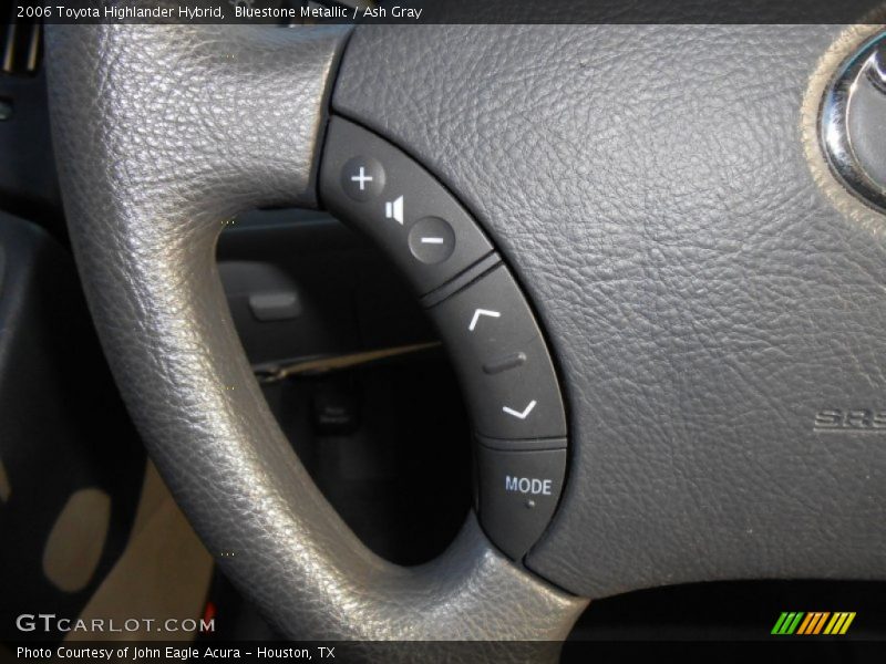 Bluestone Metallic / Ash Gray 2006 Toyota Highlander Hybrid