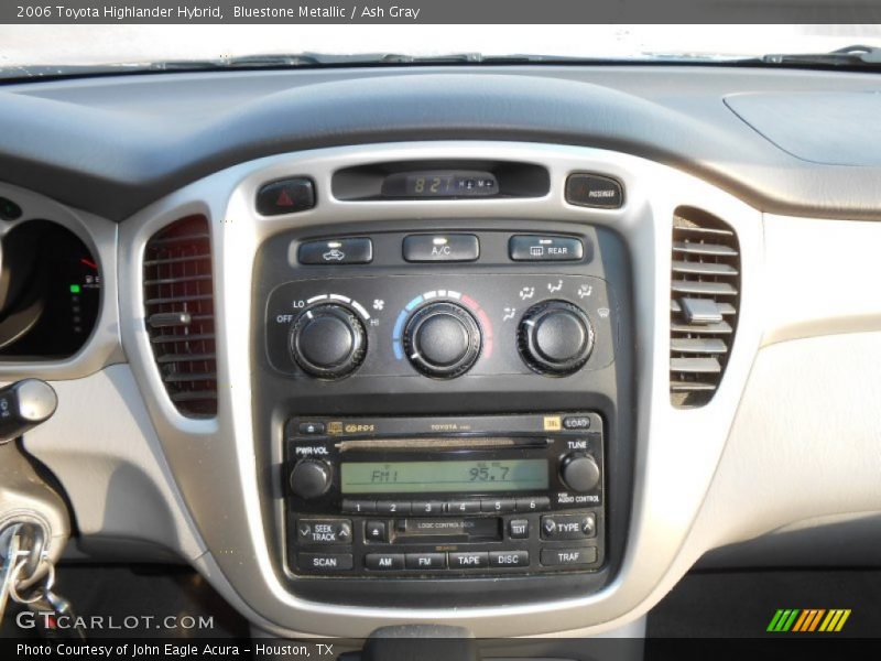 Bluestone Metallic / Ash Gray 2006 Toyota Highlander Hybrid