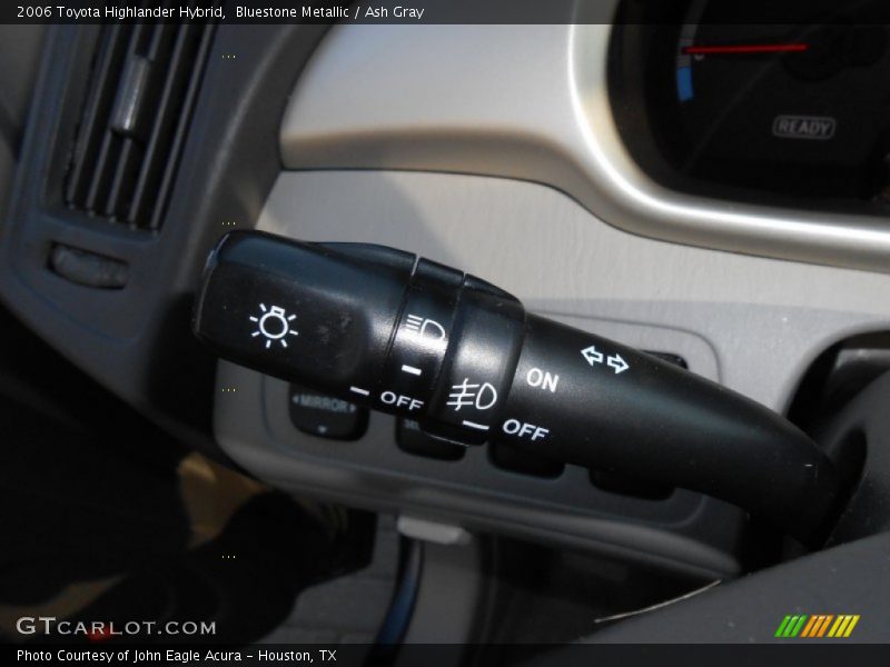 Bluestone Metallic / Ash Gray 2006 Toyota Highlander Hybrid